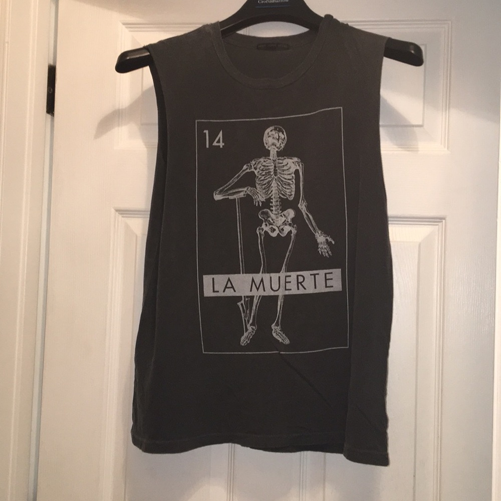 Urban Outfitters Graphic Tee “Le Muerte”